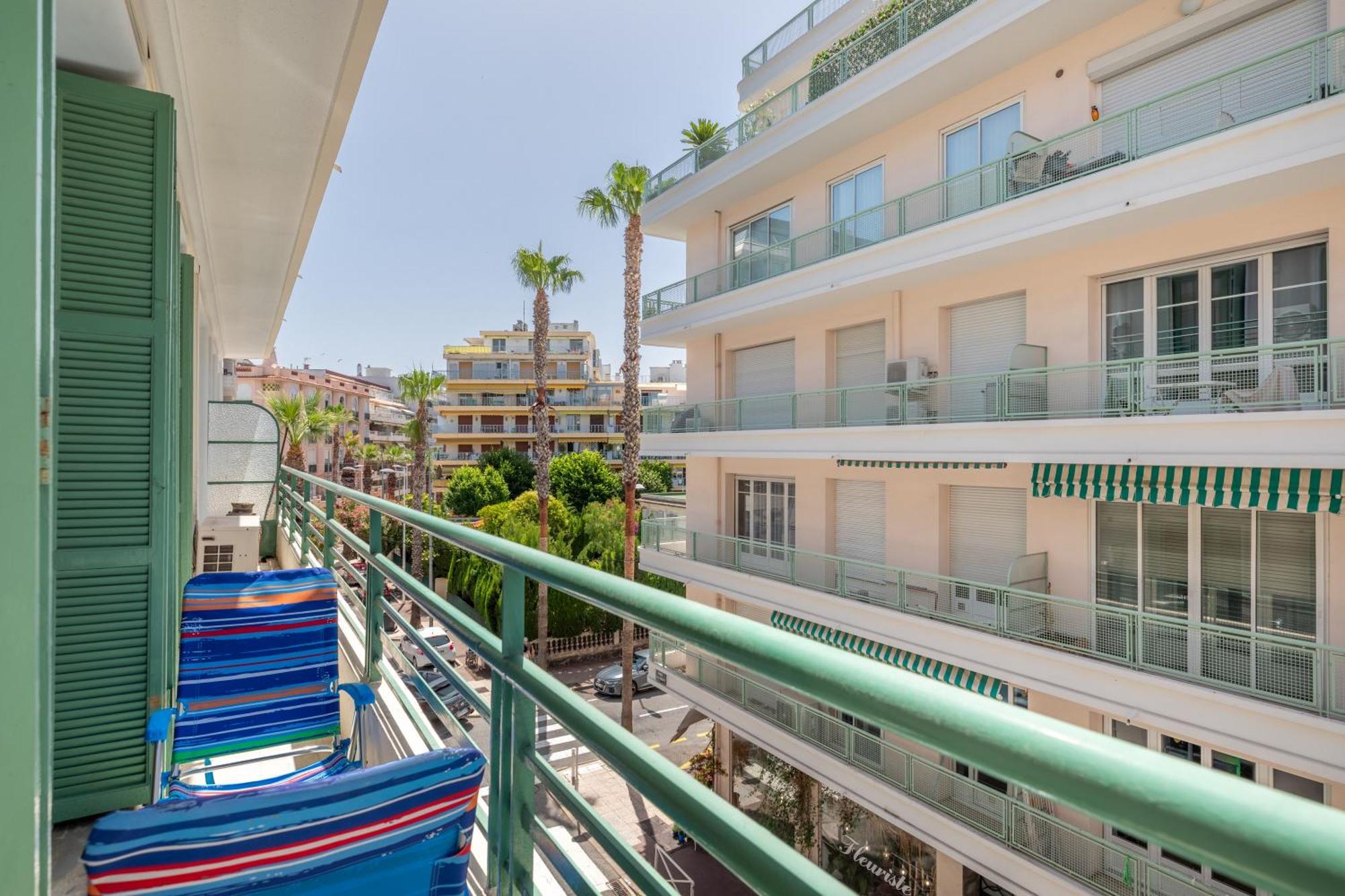 Louis Gallet Juan Les Pins 2 Min Des Plages - 6 Couchages エクステリア 写真